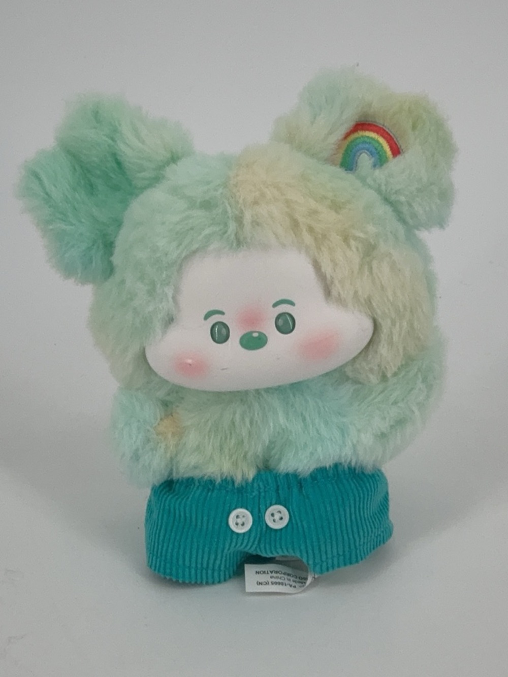 MINISO x Disney Mickey Head in The Clouds Series – “Leisure Rainbow” Vinyl Plush
